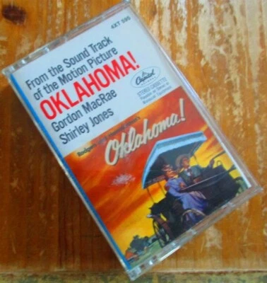 Oklahoma Soundtrack of the Motion Picture, Cassette, Capitol Records - Image 1 of 4