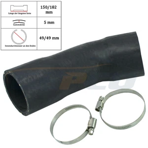 TURBOSCHLAUCH LADELUFTSCHLAUCH für AUDI 80 90 A4 VW GOLF 3 VENTO JETTA PASSAT - Bild 1 von 2