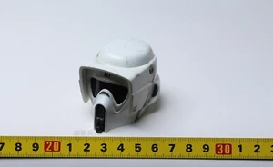 Head Sculpt Helmet Figure 1/6 Hottoys Star Wars Return Jedi MMS611 Scout Trooper - Picture 1 of 1