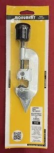Monument Adjustable Copper Pipe Cutter No 1 - Cuts 4mm to 28mm Heavy Duty - 265B - Picture 1 of 6