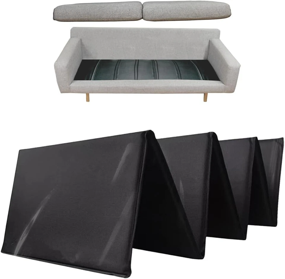Sagging Furniture Cushion Support Extra Thick Insert 17inch L 66inch Wide Sofa