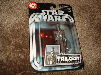Star Wars COLECCIONABLE 2004 "IG-88" La Trilogía Original Colección Hasbro Foto 1 de 4