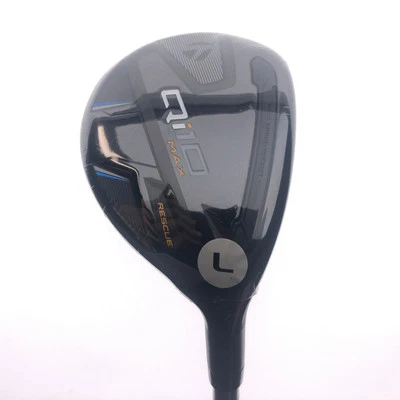 NEW TaylorMade Qi10 Max 5 Hybrid / 27 Degrees / Ladies Flex - Image 1 of 4