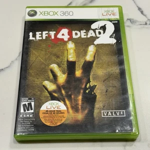 Left 4 Dead 2 (Xbox 360, 2009) sehr guter Zustand/NM Disc komplett CIB Handbuch GETESTET - Bild 1 von 9