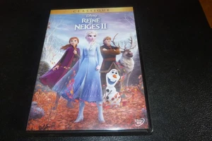 DVD "LA REINES DES NEIGES 2 II" dessin anime / Edition Francaise Disney N°124 - Picture 1 of 2