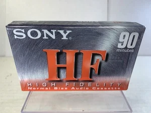 Sony High Fidelity 90 Minuten Audio Tape Kassette versiegelt - Bild 1 von 4