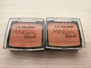 L.A. COLORS Mineral Blush "Chai" CMB863 0.15 Oz Lot Of 2 New Sealed - Picture 1 of 4