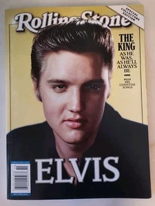 ELVIS The King Special Edition Rolling Stone Magazine As He Was He'll Always Be - Picture 1 of 2