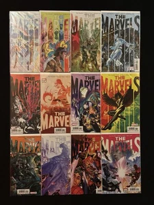 The Marvels - #1-12 Serie Completa - Lotto 12 Numeri - Copertine Principali Alex Ross - Foto 1 di 4
