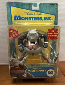 Disney Pixar 52225 Monstsers Inc. Ceo Henry J. WaterNoose 52237 New 2001 Hasbro - Picture 1 of 12