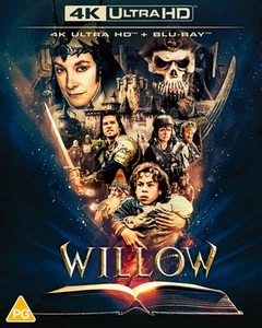 Willow (4K UHD Blu-ray) Joanne Whalley Jean Marsh Rick Overton Pat Roach - Picture 1 of 2