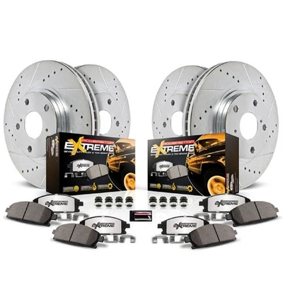 Powerstop K2168-36 Stainelss Steel Z36 Truck & Tow for 03-05 Dodge Ram 1500 - Image 1 of 4