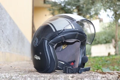 Fiber Caberg Helmets Casco per Moto e Scooter con Visiera - Immagine 1 di 4