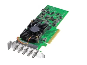 Blackmagic Design DeckLink 8K Pro Mini scheda di acquisizione video Interno PCIe - Photo 1/1