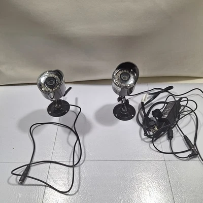 2 Lorex LW2110 Wireless Digital Security Camera REPLACEMENT CAMERAS - Image 1 of 4