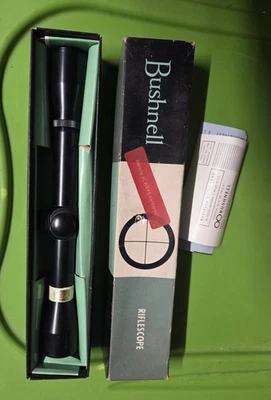 Bushnell Banner Rifle Scope Vintage 60s - Image 1 of 3