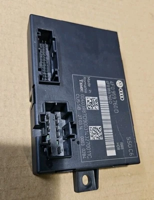 audi q7 4l Right left seat control module 4f0959760d 2014 - Image 1 of 4