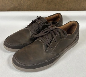 Skechers Cardova Sorito Oxford, brauner Schnürschuh, Herrengröße 9,5, Memory Foam " - Bild 1 von 8