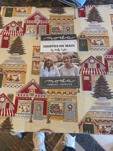 Shoppes On Main Moda Layer Cake 42 100% Cotton 10" Precut Quilt Squares - Picture 1 of 8