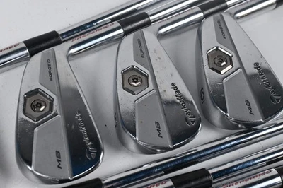 Taylormade Tour Preferred MB 2011 Irons / 3-PW / Stiff Flex KBS Tour Shafts - Image 1 of 4