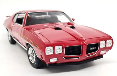 Acme Danbury 1/18 Pontiac GTO The Judge 1970 Red Diecast Scale Model Car - Image 1 of 4