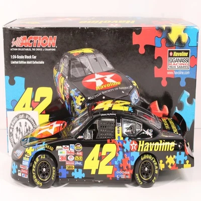 JAMIE MCMURRAY 2005 ACTION #42 AUTISM SOCIETY HAVOLINE DODGE CWB /144 MADE XRARE - Image 1 of 4