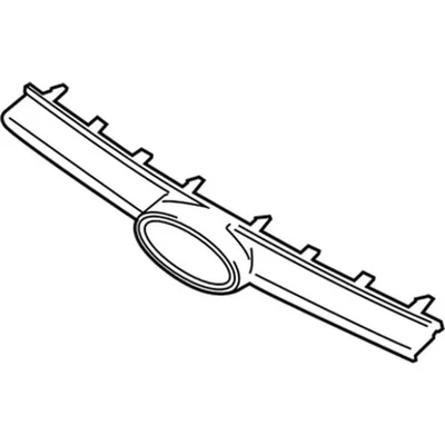 Genuine Ford 2014-2018 Transit Connect Upper Grille DT1Z-8200-D - Image 1 of 3