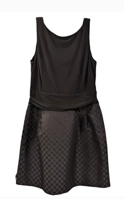 American living dress Women size 18 in black, stretch, sleeveless, back zipper - Image 1 of 4