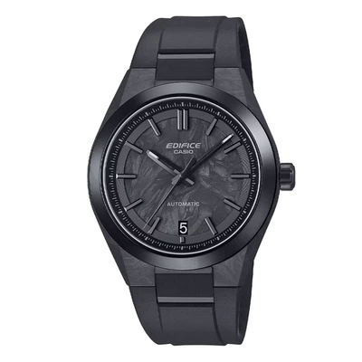 Reloj automático para hombre CASIO EDIFICE EFK-100XPB-1AJF carbono forjado negro Japón🔥 Foto 1 de 4