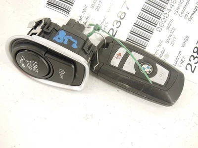 2013-2018 BMW 320i Ignition W/ Key Start Button OEM - Image 1 of 3