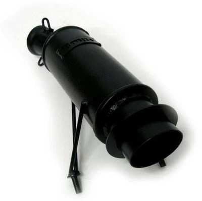 Silenciador BikeMan Performance Powder Lite - Negro - 02-120PL Foto 1 de 2