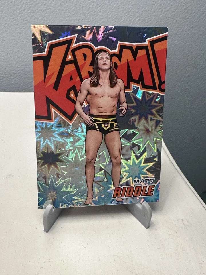 2025 Debut Panini Combat Anthology Matt Riddle KABOOM SSP Case Hit - Image 1 of 2