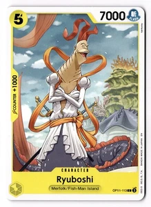 Ryuboshi OP11-113 A Fist of Divine Speed Normal NM - Bild 1 von 2