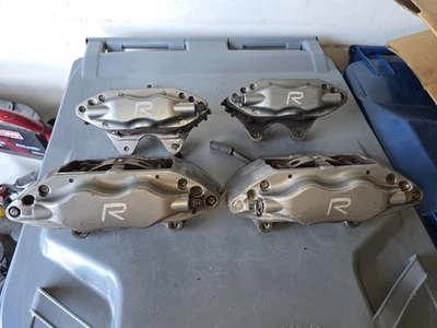  Volvo Brembo R Caliper FULL SET (4) 2004-2007 S60R V70R - Image 1 of 4