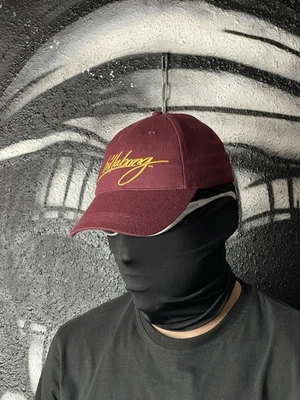 Billabong Y2K Surf Style Burgundy Cap Hat Size Medium - Image 1 of 4