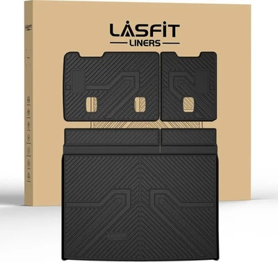 LASFIT коврик для багажника грузового автомобиля лайнер 2015-2020 Chevy Suburban GMC Yukon XL Escalade ESV - Изображение 1 из 4