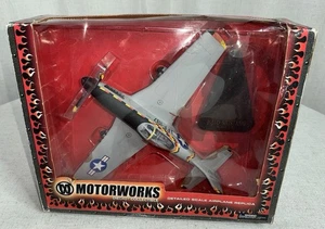 Vintage Motorworks P51-D Mustang Air Force Diecast 1:32 USAF Flugzeug FF-197 Airplane - Bild 1 von 6