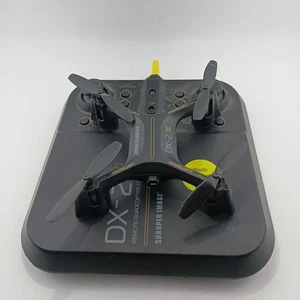 SHARPER IMAGE DX-2 Rechargeable Remote Quadcopter/ Stunt Drone No Charger - Picture 1 of 1