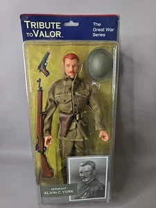 Figura rara nueva sellada tributo al valor sargento Alvin C. York - Imagen 1 de 7
