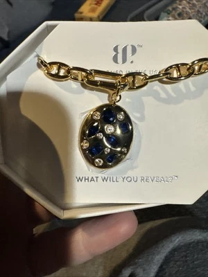 Bomb Party NK82631 "A Hidden Halo" Septiembre 2025 Cumpleaños LC Zafiro Oro Rosa Foto 1 de 2