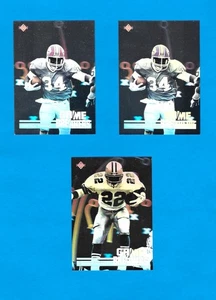 1991 Upper Deck Game Breakers 3-Card Lot THURMAN THOMAS (2) EMMITT SMITH HOF NM+ - Picture 1 of 2