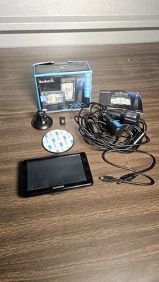 Garmin Nuvi 2595LMT Free Lifetime Maps & Traffic Bluetooth GPS W/ Box - Image 1 of 4