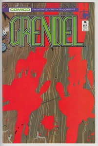 Grendel, Vol. Bolso/tablero Comico 2 #26 (1988) en estado bastante bueno/casi nuevo DESCUENTO DE ENVÍO - Imagen 1 de 2