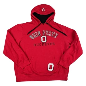 Ohio State Buckeyes Herren Hoodie rot bestickt Gr. XL - Bild 1 von 4