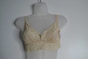 Azul 55, Bralet, Crema, Encaje, L/XL, NUEVO CON ETIQUETAS - Imagen 1 de 6