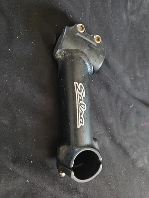 Vintage Salsa Riser Stem 1 1/8" Threadless 31.8 110mm Reach Black - Image 1 of 4