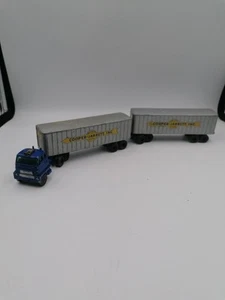 matchbox major pack - M-9 Interstate Double Remorque - Bon État - Foto 1 di 8