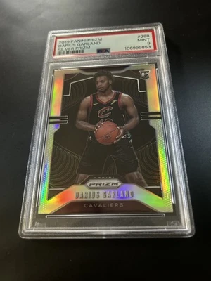 😳2019-20 DARIUS GARLAND PANINI”SILVER”PRIZM #288 RC”PSA 9 MINT”CAVS STUD😎HOT🥵 - Image 1 of 4