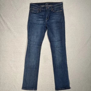 Lucky Brand Jeans Women’s Size 10/30 Brooke Straight Fit 31x30 Blue Denim Rodeo - Picture 1 of 14
