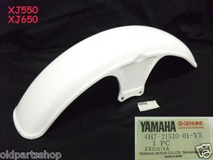 Yamaha XJ550 XJ650 Front Fender NOS NEW XJ 650 Mud Guard 4H7-21510-01-Y5 XJ 550 - Picture 1 of 4